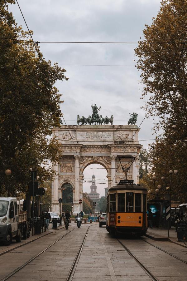 Appartement Residenza Sempione 95 à Milan Extérieur photo