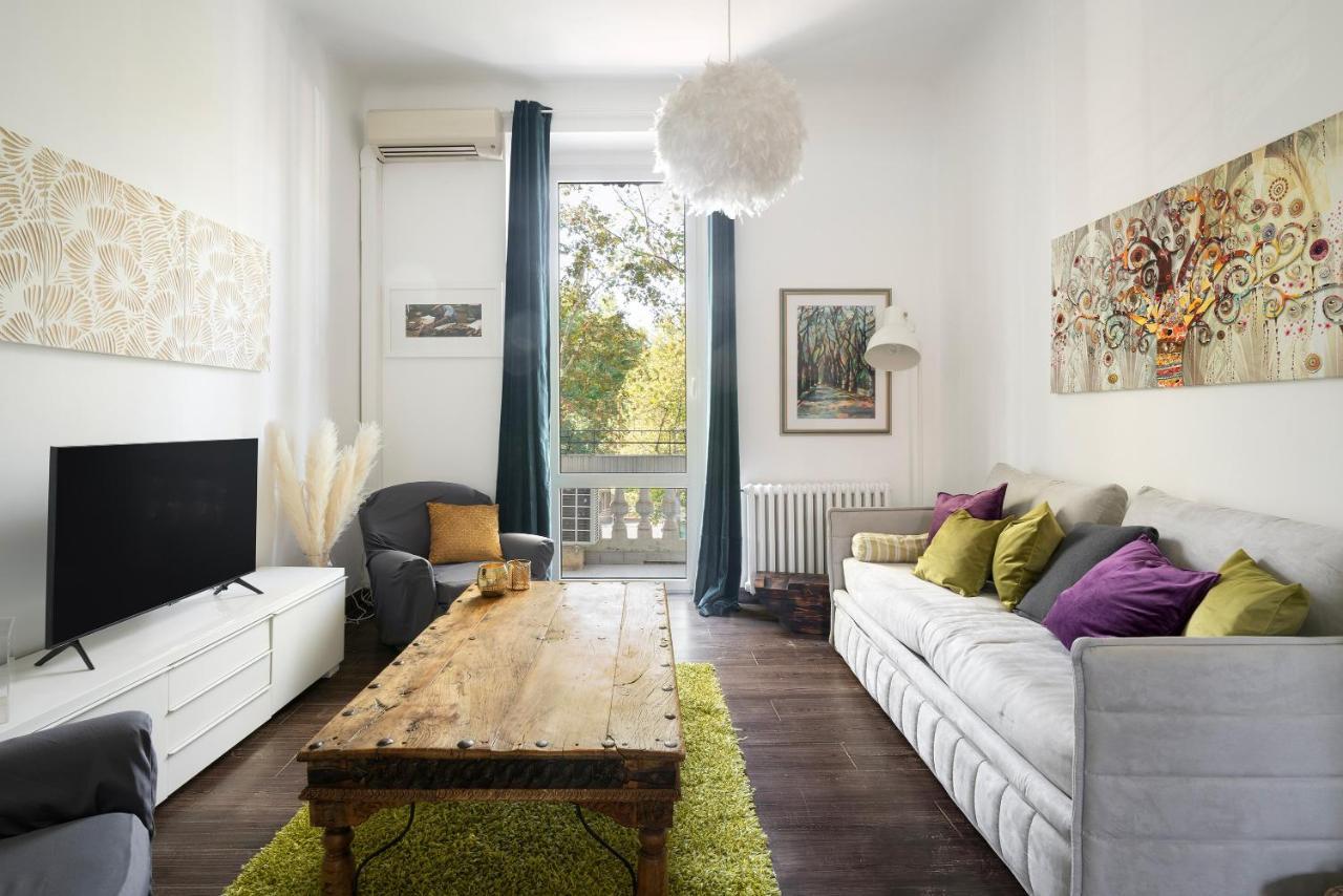 Appartement Residenza Sempione 95 à Milan Extérieur photo